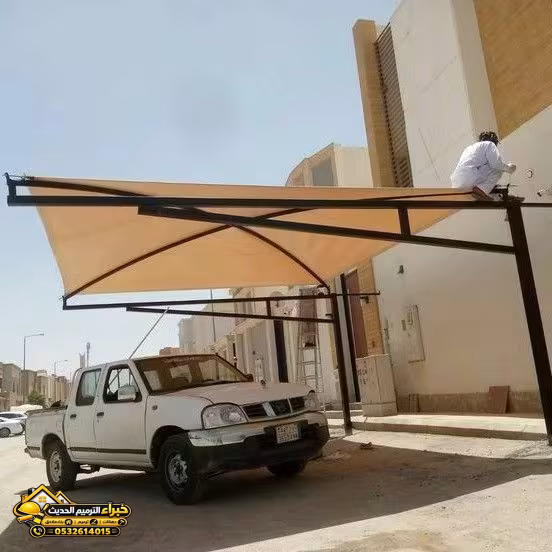 تركيب مظلات سيارات رخيصة وجودة عالية