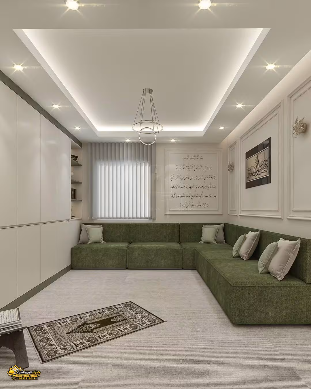 ديكورات جبسية داخلية في الأسياح والرياض